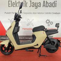 Gambar Promo Sepeda Listrik Uwinfly D60/D60ADV/D70 Sudah ada Kunci NFC Sistemnya bn20 - D70-Hijau dari toserba model undefined 1 Tokopedia