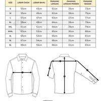 Gambar Kemeja Batik Dobby Pria -  Lengan Panjang - PFP_35 dari Batik Fakhrudin undefined 3 Tokopedia