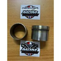 Gambar MDM RACING MUFFLER Moncong Model SJ Ring Ala Shijiro pipa 50mm - Biasa dari Cathcy Motorcycle undefined 5 Tokopedia