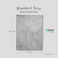 Gambar Selimut Bayi & Anak Tencel - Minky Tencel Baby Blanket Bebeours dari fairytale3 undefined 2 Tokopedia