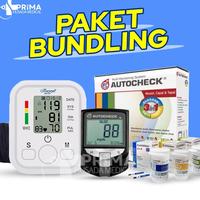 Gambar Paket Hemat Bundling 4 In 1 / Tensimeter Alat Pengukur Tensi Digital / Autocheck 3 In 1 Mesin Alat Cek Gula Darah Kolestrol Asam Urat Cholestrol Glucose / Taff Omicron Tensimeter Digital Alat Tensi Darah / Pengukur Tekanan Darah Terbaru Terlaris Terbaik dari Network48 undefined 2 Tokopedia