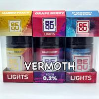 Gambar LIQUID BEQU LIGHT FREEBASE 60ML ORIGINAL - V1 3MG dari vermoth vape undefined 1 Tokopedia