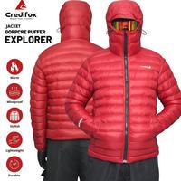 Gambar Credifox Adventure - Jaket Gunung Gorpcore Puffer Explorer - Jacket Gelembung Bahan Cire Termurah Ready Terbaik - Merah, L (55kg-65kg) dari RAGA-- undefined 1 Tokopedia