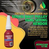 Gambar LOCTITE 243 LEM BAUT NON PERMANEN TAHAN PANAS DAN GETARAN 10ML Limited dari Abangan 78 undefined 2 Tokopedia
