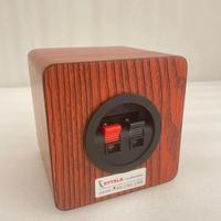 Gambar KYB 3 Inch Empty Speaker Enclosures Box Home Audio Sound Small HIFI Wooden Passive LoudSpeaker Case Chassis House dari Tokobobot undefined 5 Tokopedia