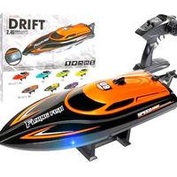 Gambar Original Rc Speed Boat 2 Kecepatan [Free Batre Remot] 2.4Ghz Anti Tenggelam Bisa Main Bersama Toys Pengendali Jarak Jauh Baterai Cas Kapal Control Hadiah Anak Mainan Remote Plastik - HITAM KUNING, BATREI BAWAAN dari EXOTOY undefined 2 Tokopedia