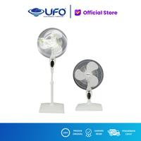 Gambar MIYAKO KIPAS ANGIN BERDIDI 2IN 1 16 INCH KAS16KPW dari UFO ELEKTRONIKA JOGJA undefined 1 Tokopedia