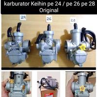 Gambar karburator Keihin pe 24 / 26 / 28 kode a155 karburator Keihin original - pe28 motor MOGE dari bintang gabriel store undefined 1 Tokopedia