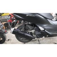 Gambar knalpot std racing new pcx/vario 160 fullset/knalpot std racing / kondoman / knalpto wrc std racing / free laser nama/free request - Kondoman, Bor up dari VroomCraft undefined 2 Tokopedia