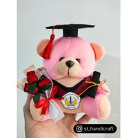 Gambar Boneka Wisuda Packing Plastik Kado - Paket 1 dari ST's Handicraft undefined 1 Tokopedia