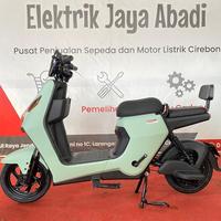 Gambar Promo Sepeda Listrik Uwinfly D60/D60ADV/D70 Sudah ada Kunci NFC Sistemnya bn20 - D70-Hijau dari toserba model undefined 2 Tokopedia