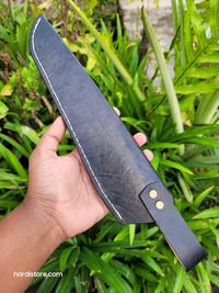Gambar Sarung Kulit Asli Untuk Pisau Tramontina Passador 10 inchi atau 25 cm - Cokelat dari Hardistore Superpisau undefined 3 Tokopedia