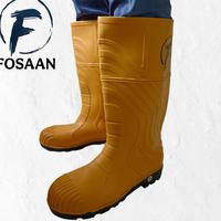 Gambar Sepatu Boots Safety Besi Steel Cap Toe Merk Foshan - C41 Terbaru Terlaris Terbaik - 42 dari 48Celcius undefined 1 Tokopedia
