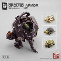 Gambar FIFTYSEVEN Number 57 No.57 Manhunter GROUND ARMOR Turtle Armored Puppet Squad 1:24 Assemble Model in 3 Turtles Action Figure dari CITY KINGDOM undefined 5 Tokopedia