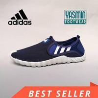 Gambar Sepatu Sepeda Pria Santai Slip On Pria Tanpa Tali / Sepatu Adidas Jawpaw Slip On Casual Santai - HITAM POLOS, 39 dari SEPATU KITA18 undefined 3 Tokopedia