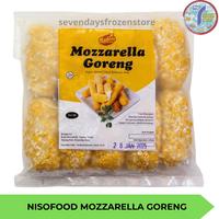 Gambar Nisofood Keju Mozzarella Goreng Beku Frozen dari Seven Days Frozen Store Bogor undefined 3 Tokopedia