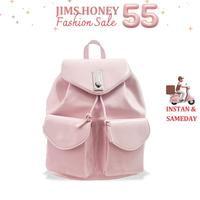 Gambar JIMS HONEY Hana Backpack Tas Ransel Wanita Ransel Kerja Fashionable - BLACK dari JIMS HONEY TANGERANG undefined 1 Tokopedia