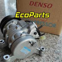 Gambar Kompresor Compressor AC Calya Sigra 1.2 DENSO ASLI 6PK Lengkap dari Eco Parts Spare Part AC Mobil undefined 5 Tokopedia