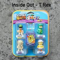 Gambar Stumble Guys S2 Figures 5 Pack Collectible Figure ORIGINAL - Stumblebot MK3 dari etikna undefined 2 Tokopedia
