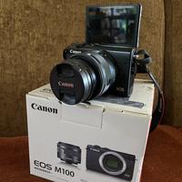 Gambar Mirrorless Canon M100 Second dari Danta Gadget undefined 1 Tokopedia