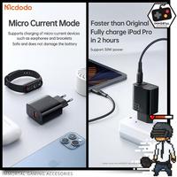 Gambar [Im] Mcdodo Adaptor Charger 30W Dual Output Fast Charging Untuk Power Daya Smartphone Hp Android Iphone Ipad Tab Funcooler Cooler Malang Jawa Timur X65 X65A Cx03 Gt29 C10 X9 X12 X36 Kabel 5V 9V 12V 2A 3A Terbaik Bagus Terbagus Murah Termurah Gaming Ch-092 dari tokosembakokeren undefined 4 Tokopedia