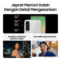 Gambar Samsung Galaxy A56 5G 8/256GB - 12/256GB | 50 MP OIS HDR | Nightography Camera | 45W Super Fast Charge | IP67 dust/water resistant | Exynos 1580 | Gorilla Glass Victus+ - Graphite, 12/256GB dari Shopyz ID undefined 5 Tokopedia