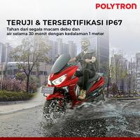 Gambar READY STOCK!! SUBSIDI POLYTRON Fox S Electric Sepeda Motor Listrik - OTR Jabodetabek - Banten - Yellow dari CV GIANT TEKNO MRT undefined 2 Tokopedia
