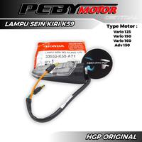 Gambar Lampu Sein Belakang Kanan Vario 125 150 160 Adv 150 Original Resmi HGP - SEIN KANAN dari Peby Motor Central undefined 1 Tokopedia