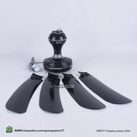 Gambar Kipas angin gantung Helifan mini fan 35watt dan 45watt black series - 35Watt dari RUMAH RUPA STORE 77 undefined 2 Tokopedia