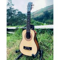 Gambar NEW ukulele senar 4 Gratis PACKING KAYU AMAN DAN PICK LENGKAP Seri 10 - Biru tosca dari VELOCITY COMPANY undefined 2 Tokopedia