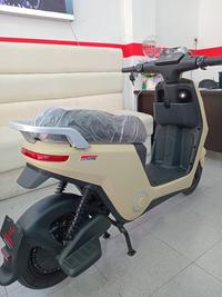 Gambar Sepeda Listrik Medan Murah UWinfly Tipe Terbaru D75 Warna Krim dari UWinfly Medan Sepeda Listrik undefined 4 Tokopedia