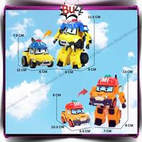Gambar Robocar Poli Transform Mainan Anak Figure Robot Amber Roy Heli - Satuan dari MAXSKILL7 undefined 5 Tokopedia