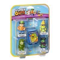 Gambar Stumble Guys S2 Figures 5 Pack Collectible Figure ORIGINAL - Stumblebot MK3 dari etikna undefined 5 Tokopedia