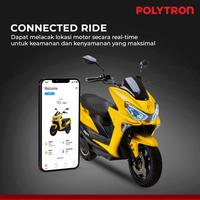 Gambar READY STOCK!! SUBSIDI POLYTRON Fox S Electric Sepeda Motor Listrik - OTR Jabodetabek - Banten - Yellow dari CV GIANT TEKNO MRT undefined 5 Tokopedia