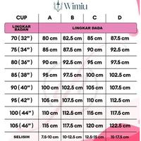 Gambar 2025 Model Terbaru !!! Wimiu Set Brukat Premium Bodysuit Garter Setelan Stocking Baju Tidur Wanita 700034 Tidur Lingerie - White, S dari Elise Intimates undefined 5 Tokopedia