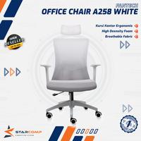 Gambar Fantech OCA258 / OC-A258 Kursi Kerja Kantor Premium Office Chair - Hitam dari Starcomp Solo undefined 4 Tokopedia