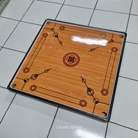 Gambar Papan Meja Karambol Krambol Carambol Carrom Table Lokal Ukuran XL 90 x 90 cm dari CHIODA SPORTS_NEW undefined 1 Tokopedia