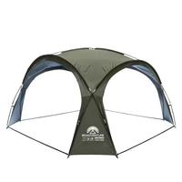 Gambar Bigadventure Bromo Green Army Frame aluminium - Tarp Dome Tent Canopy Door Tenda Outer Door Pintu Tenda Besar - Extention Green dari Bigstoresurabaya undefined 4 Tokopedia