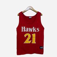 Gambar VINTAGE SECOND BASKETBALL JERSEY STARTER ATLANTA HAWKS DOMINIQUE WILKINS HUMAN HIGHLIGHT dari CHEAPTHRILLSJKT undefined 1 Tokopedia