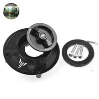 Gambar Fuelcap Tangki bensin CNC YAMAHA R25 YAMAHA R25 V2 R3 MT25 OLD MT25 V2 FULL CNC ORIGINAL dari System Motor Sport undefined 3 Tokopedia