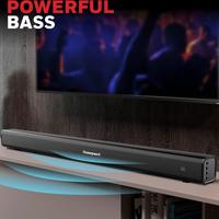 Gambar Honeywell Suono P1000 30W Wireless Bluetooth v5.0 Speaker Soundbar Full Bass Multiple Connectivity via Audio Jack, USB, Optical & HDMI/ARC dari KINS Official Store undefined 5 Tokopedia