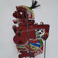 Gambar Kerajinan Wayang Kulit Bali Tokoh Sangut Delem Malen Merdah Termurah Ready Terbaik - Sangut dari THON- undefined 4 Tokopedia