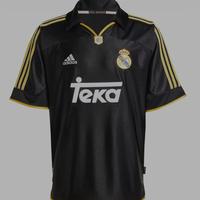 Gambar Jersey Real Madrid Away 99 / 00 Reissue Original Size M & L - L dari 3M Lucky undefined 1 Tokopedia