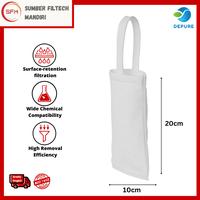 Gambar Depure Filter Air Keran / Filter Kran Air Sumur / Kain Saringan Penjernih Air / Filter Saringan Toren / Tandon Air - 20cm x 30cm dari Sumber Filtech Mandiri.ID undefined 3 Tokopedia