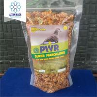 Gambar PWR Super Manggung Pakan Derkuku Puter Plus Jamu subur Uritan Untuk Breeding Berbagai Kemasan - 700 gram dari PAWIRO PETSHOP undefined 1 Tokopedia