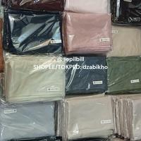 Gambar READY | Pashmina Sattka Basic Hijab PART 1 - Black dari Zayyina syari&#39;i store undefined 2 Tokopedia