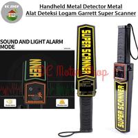 Gambar Handheld Metal Detector Metal Alat Deteksi Logam Garrett Super Scanner T_y - Tanpa Baterai dari Yantostore13 undefined 1 Tokopedia