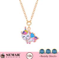 Gambar Kalung Emas Anak Baby Colour Little Unicorn Gold 10K Semar Nusantara dari NOVA Femme greats undefined 4 Tokopedia