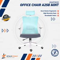 Gambar Fantech OCA258 / OC-A258 Kursi Kerja Kantor Premium Office Chair - Hitam dari Starcomp Solo undefined 5 Tokopedia