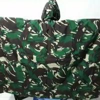 Gambar Ponco Loreng Model Jatah TNI Jas Hujan Loreng Model Jatah Bandung dari CV Isblani Raya undefined 3 Tokopedia
